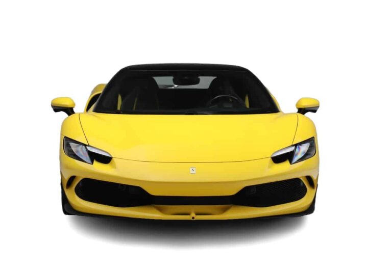 Ferrari 296 GTB Front view