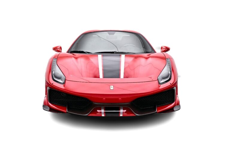 Ferrari 488 Pista Spider Front view