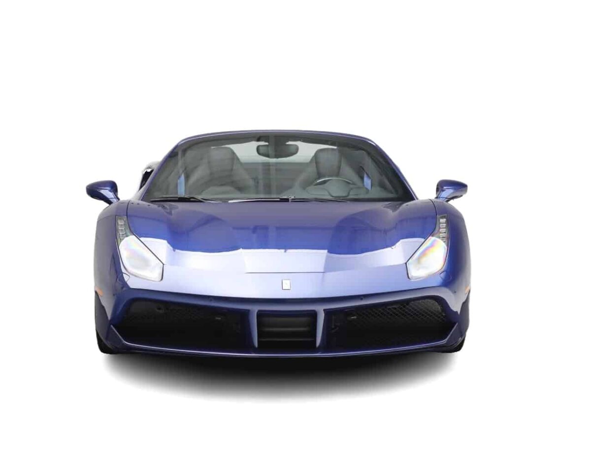 Ferrari 488 Spider Front view