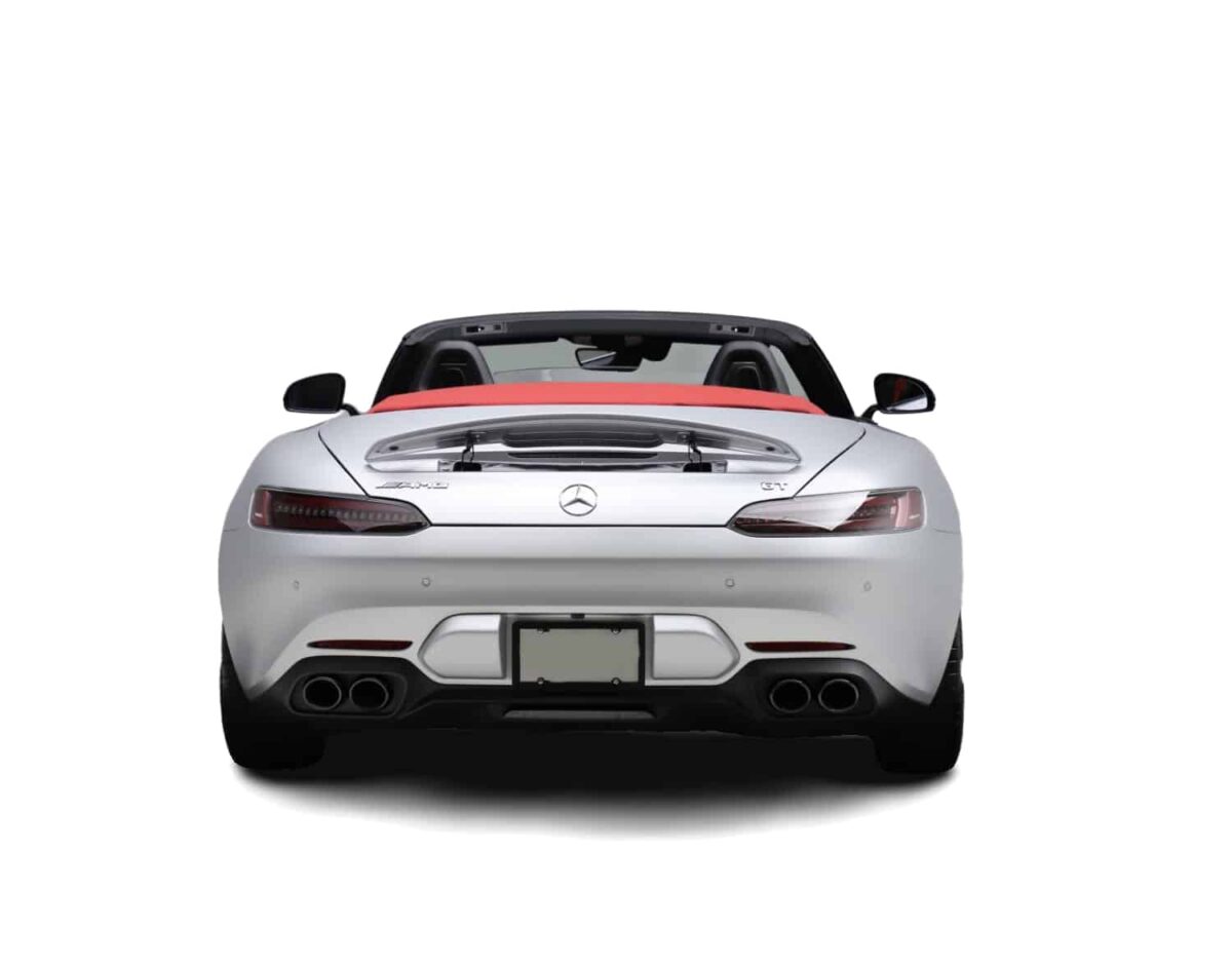 Mercedes AMG GT Roadster Rear view