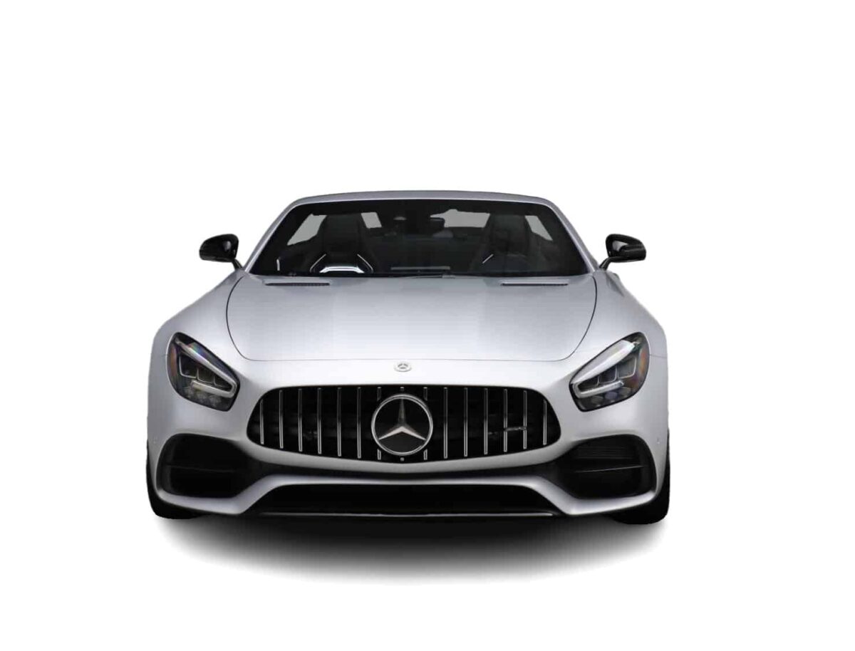 Mercedes AMG GT Roadster Front view