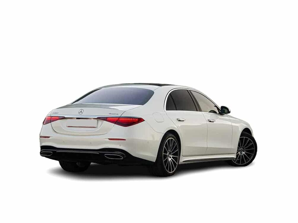 Mercedes S-Class Rear view