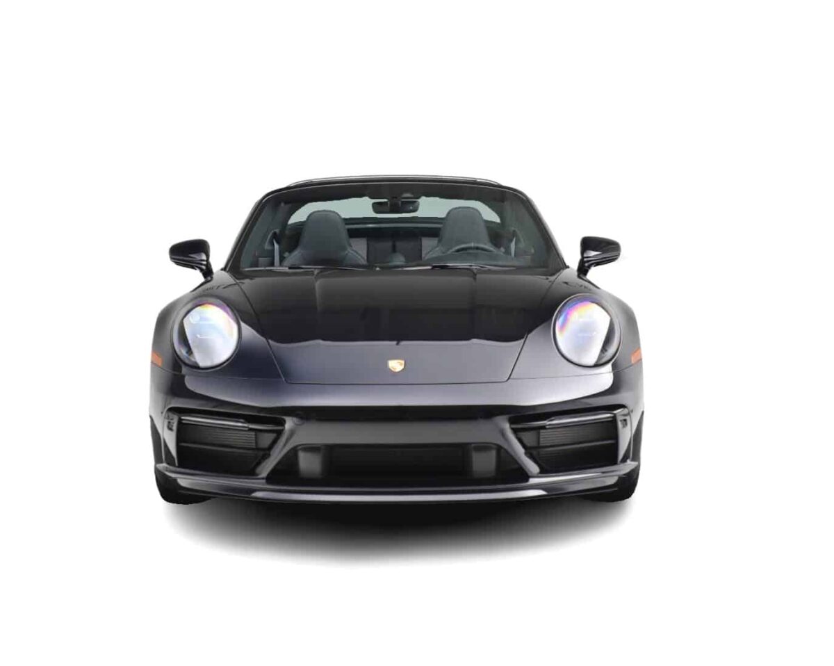 Porsche 911 Targa Front view