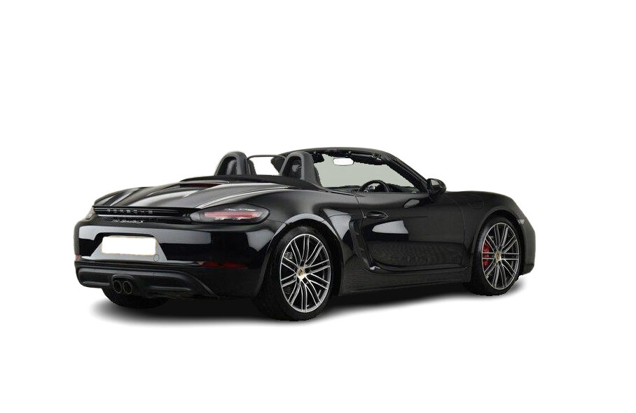 Porsche 718 Boxster Half side view