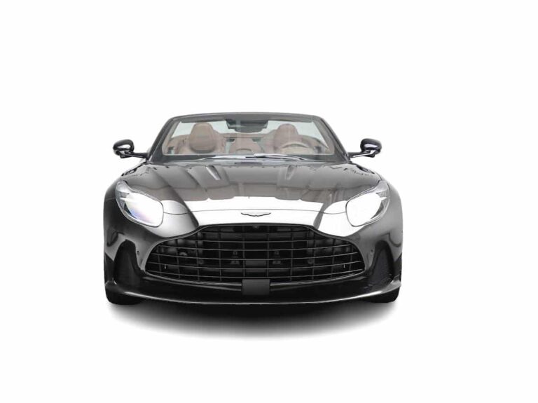 Aston Martin DB12 Volante front view