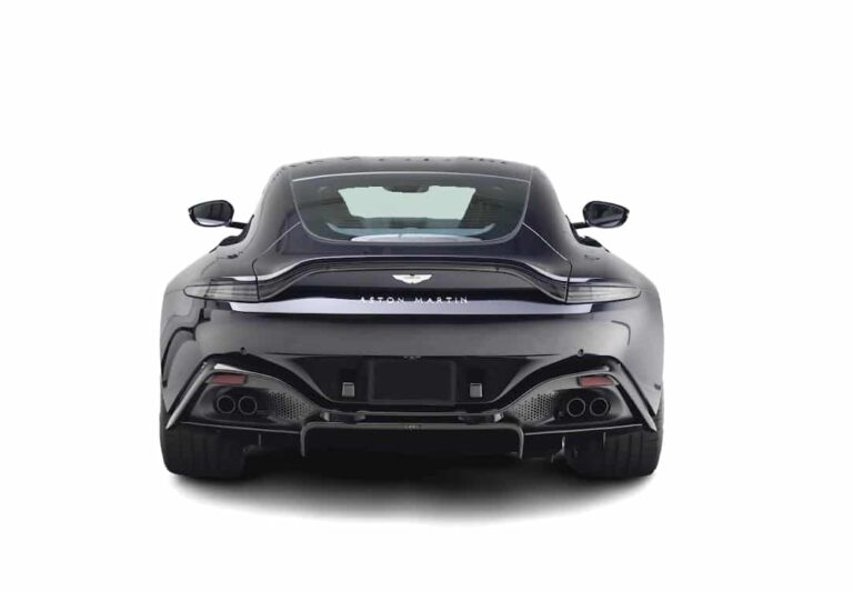 Aston Martin Vantage Rear View