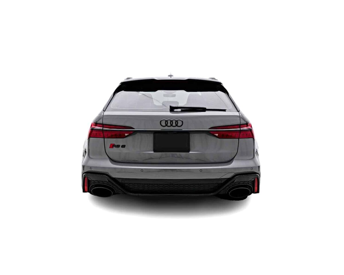 Audi RS6 Rear view