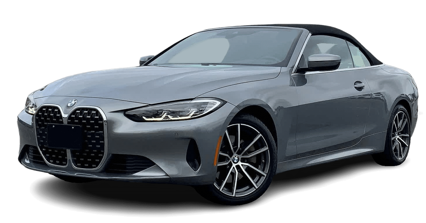 Rent a BMW 4 Series Convertible in Monaco, Rome, Nice, Marbella
