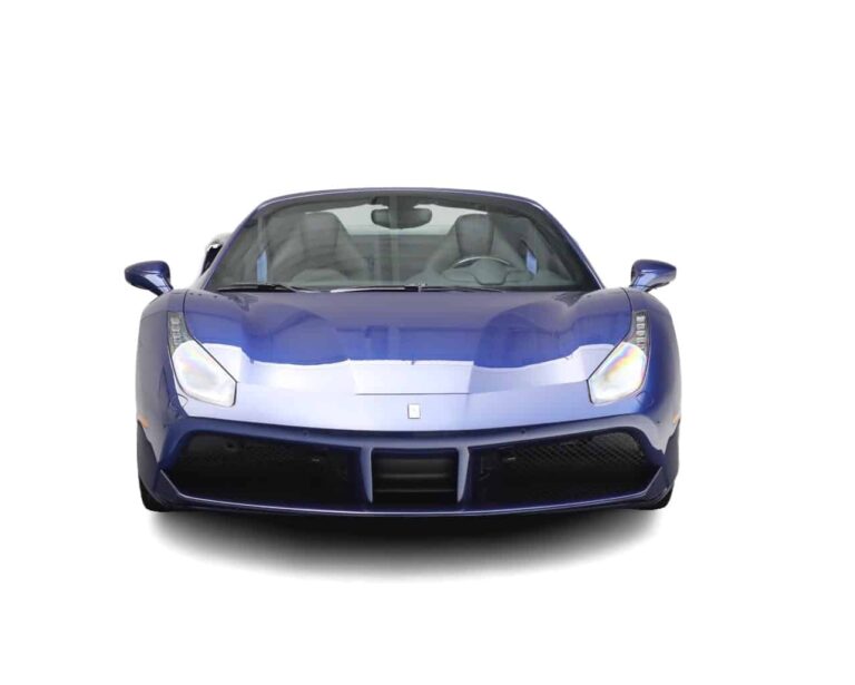Ferrari 488 Spider Front view