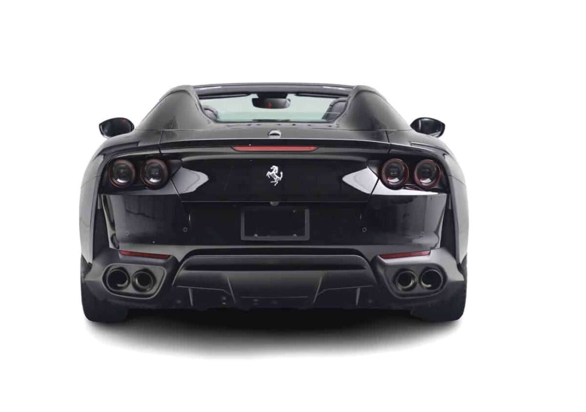 Ferrari 812 GTS Rear view