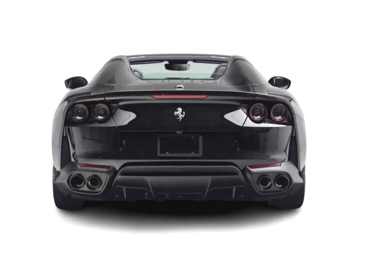 Ferrari 812 GTS Rear view