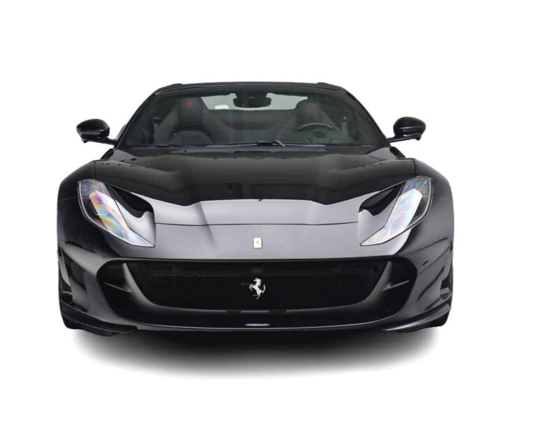 Ferrari 812 GTS Front view