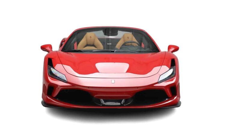 Ferrari F8 Spider Front view