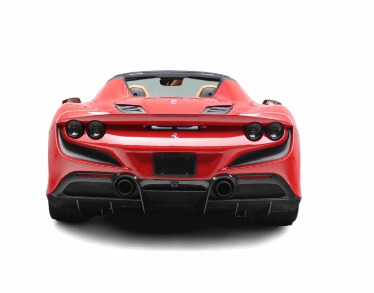 Ferrari F8 Spider Rear view