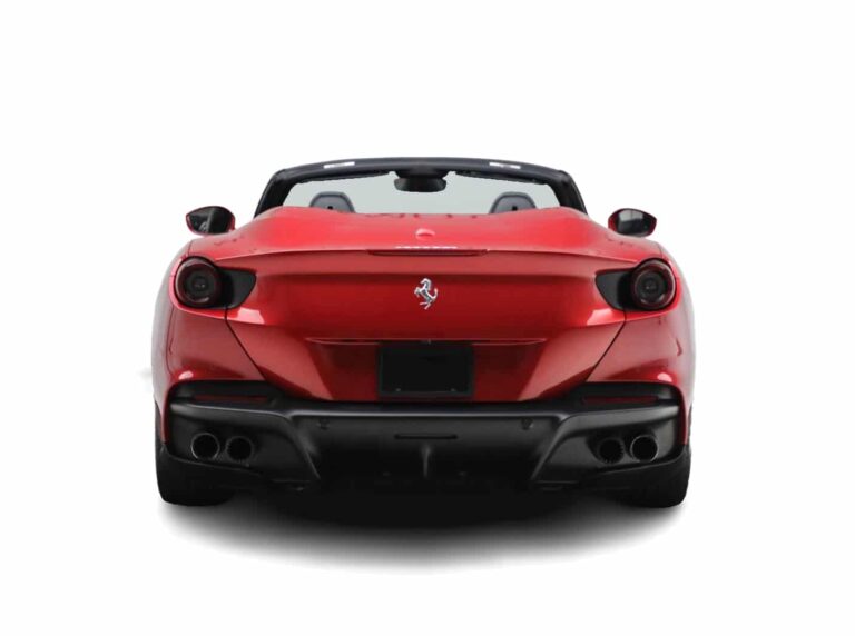 Portofino M Rear view