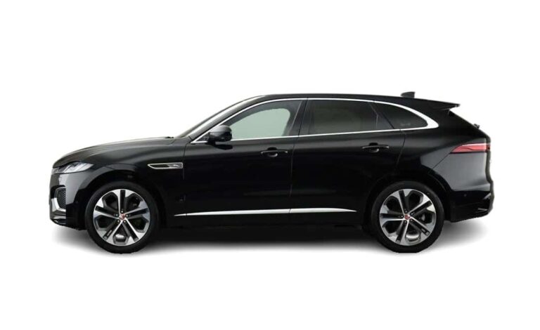 Jaguar F-Pace Side view