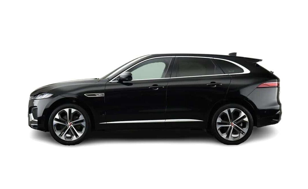Jaguar F-Pace Side view