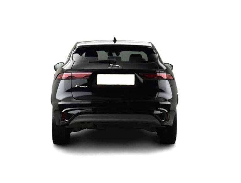 Jaguar F-Pace Rear view