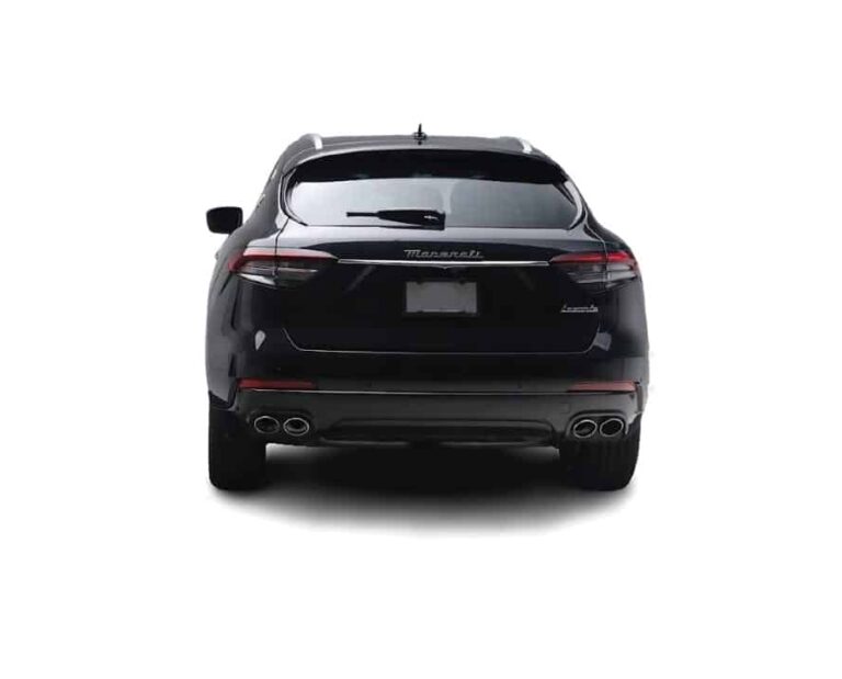 Maserati Levante Rear view