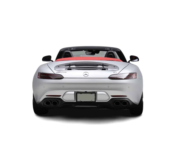Mercedes AMG GT Roadster Rear view