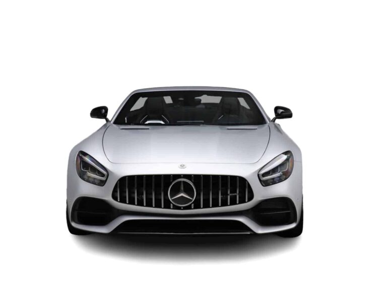 Mercedes AMG GT Roadster Front view