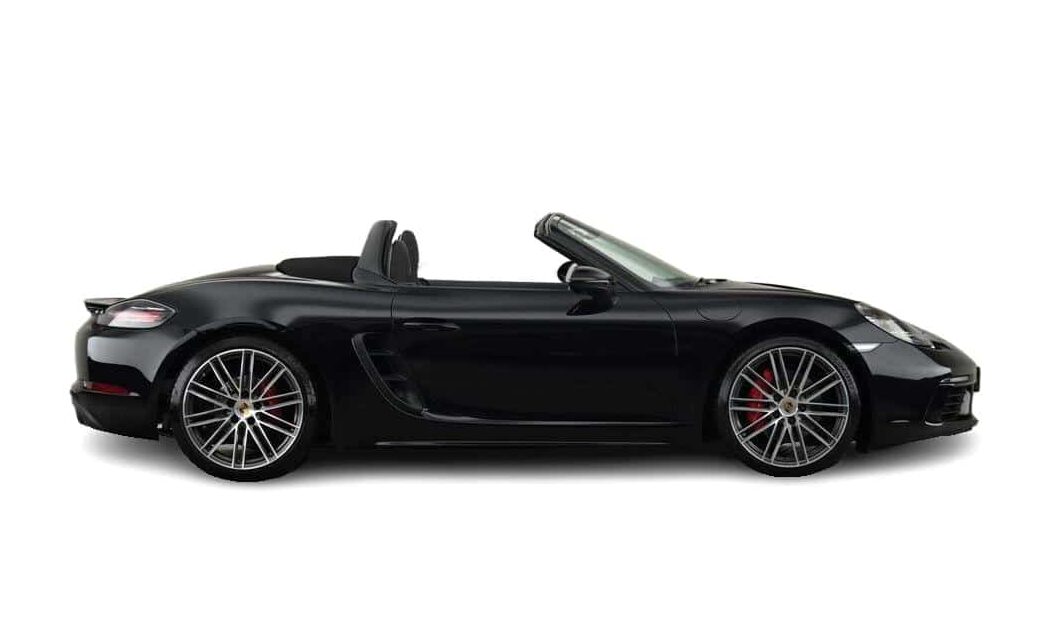 Porsche 718 Boxster Side view