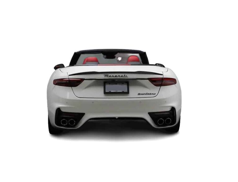 Maserati GranCabrio Rear view