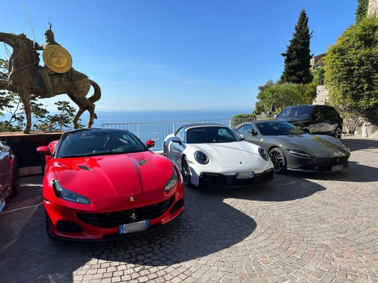 Ferrari Portofino M and Ferrari Roma Spider, Porsche 911